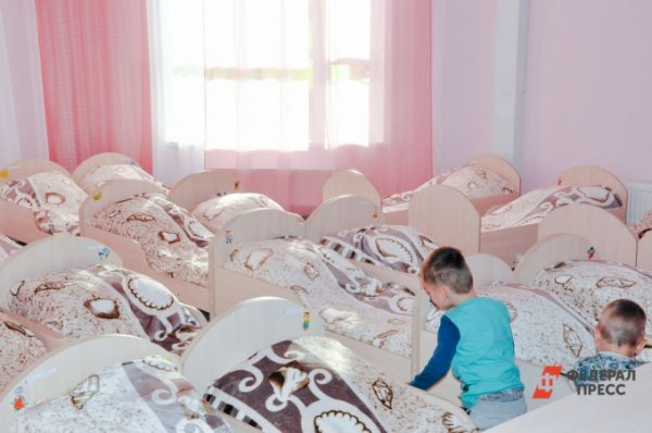 В Екатеринбурге детский сад закрылся из-за холода