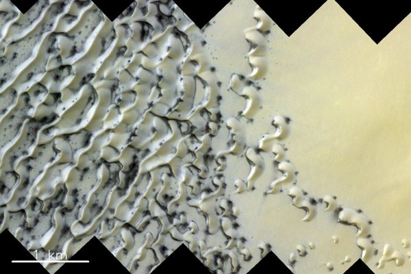 В ESA поделились снимком удивительного явления на Марсе - «Культура»