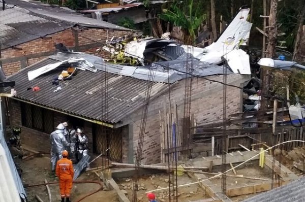 В Колумбии в результате крушения самолета погибли семь человек | Происшествия - «Происшествия»