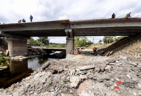 В Кургане на два года закроют мост