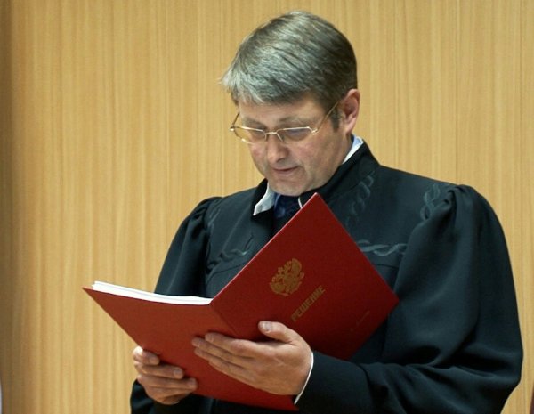 В России судья всегда будет на стороне мента - «Происшествия»
