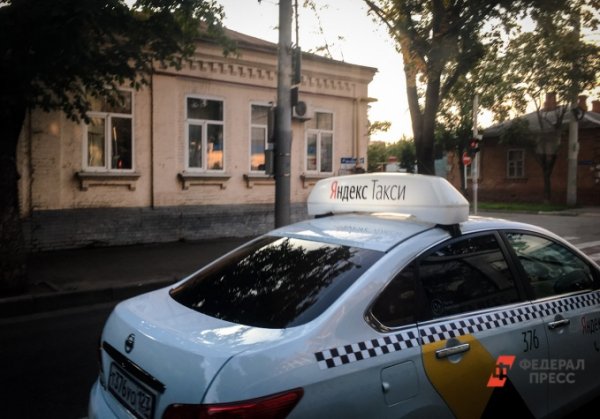 В Тюмени водитель «Яндекс.Такси» оказался серийным нарушителем ПДД