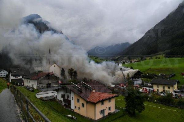 В Австрии взорвался магазин, девять человек ранены - «Новости Дня»