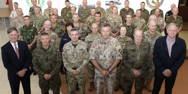 Военные игры НАТО в Латвии - «Здоровье»