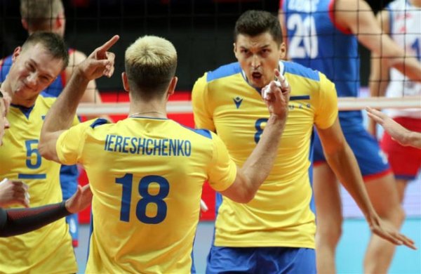 Волейбол. ЧЕ-2019 (муж). Сборная Украины проиграла Сербии в 1/4 финала - «Спорт»