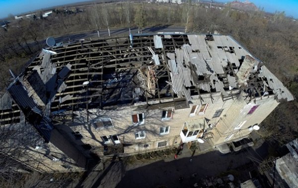 За три месяца на Донбассе погибли 8 мирных жителей