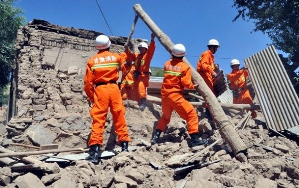 Землетрясение в Китае: возросло число пострадавших