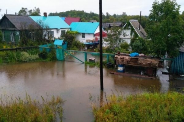 Жители четырех районов Приморья не получили компенсации после наводнения | Общество - «Политика»