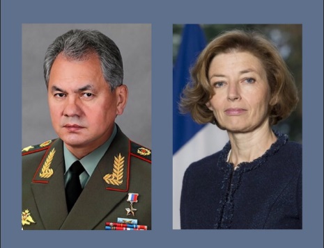 Министры обороны России и Франции обсудили взаимодействие в регионах - «Новости Дня»