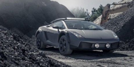На продажу выставили внедорожный Lamborghini Gallardo - «Политика»