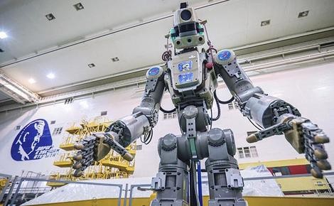 Робот "Федор" больше не полетит в космос - «Технологии»