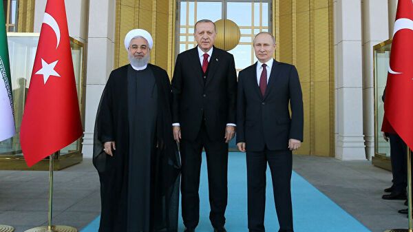 Россия, Турция и Иран назвали израильские атаки в Сирии дестабилизирующими - «Новости Дня»