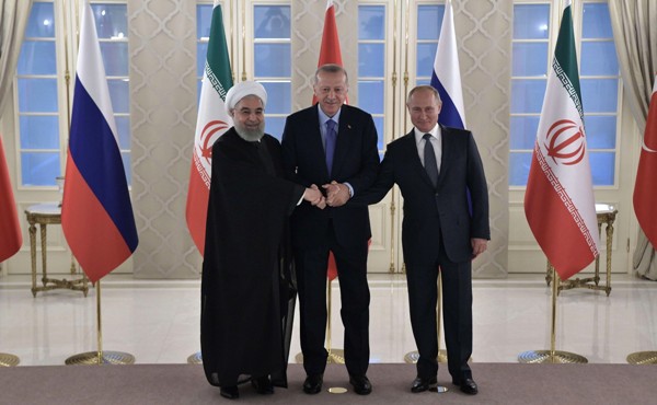 Россия, Турция и Иран подтвердили твёрдую приверженность суверенитету Сирии - «Новости Дня»