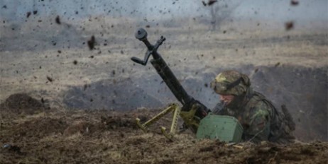 С начала суток на Донбассе боевики 4 раза обстреляли позиции украинских военных - «Мир»