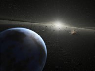 Science (США): завеса пыли, образовавшаяся в результате распада древнего астероида, могла охладить Землю - «Наука»