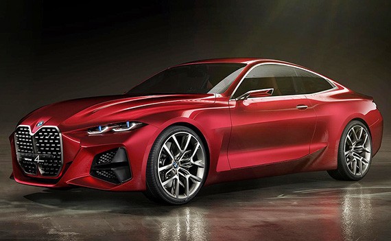 Следующее купе BMW 4-серии получает увеличенную и более смелую радиаторную решетку - «Спорт»