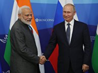 The Hindu (Индия): Индия выделяет кредит на один миллиард долларов на развитие российского Дальнего Востока - «ЭКОНОМИКА»