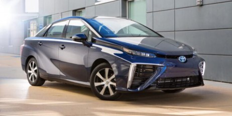 Toyota анонсировала новый водородный автомобиль - «Экономика»