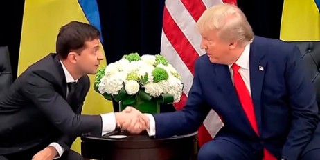 Трамп опубликовал предвыборный ролик с Порошенко и Зеленским (видео) - «Происшествия»