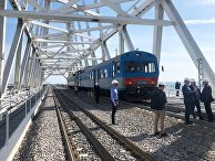 УНIАН (Украина): по Крымскому мосту пустили дизельный поезд - «ЭКОНОМИКА»