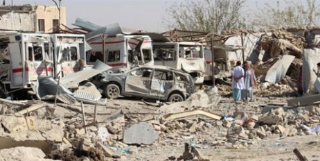 В Афганистане при взрыве погибли 20 человек - «Общество»
