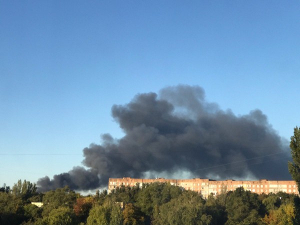 В Донецке взорвался склад боеприпасов - «Спорт»