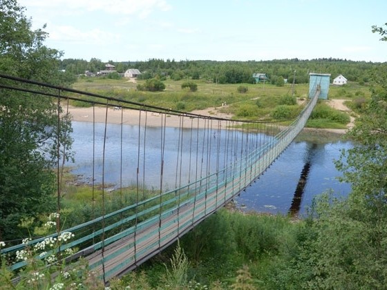 В Харовске построят самый длинный в Вологодской области навесной мост - «Здоровье»