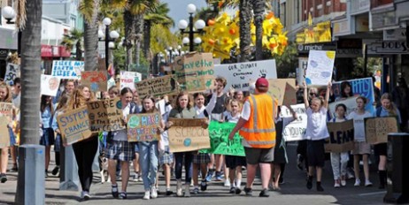 В Новой Зеландии проходит масштабная климатическая забастовка - «Мир»