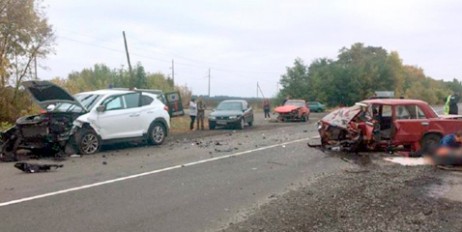 В Полтавской области столкнулись четыре автомобиля - «Экономика»