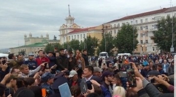В Улан-Удэ решением суда разрешили массовый митинг - «Общество»
