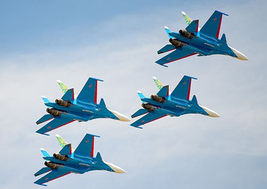 В Турцию прилетели «Русские витязи» на Международный фестиваль авиации - «Новости Дня»