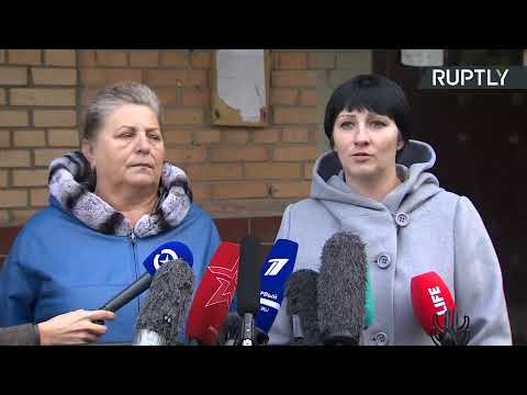 Заявление родственников Павла Устинова перед его освобождением из СИЗО — LIVE - (видео)
