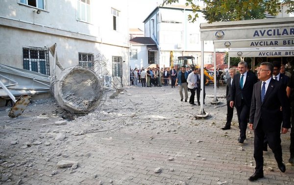 Землетрясение в Стамбуле: 34 пострадавших, более 470 повреждённых зданий - «Новости Дня»
