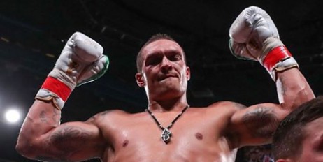 Александр Усик выиграл дебютный бой в супертяжелом весе (видео) - «Культура»
