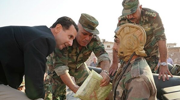 Асад объяснил решение ввести армию на север Сирии - «Происшествия»