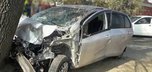 Автомобиль влетел в дерево в результате ДТП в Уссурийске - «Новости Уссурийска»