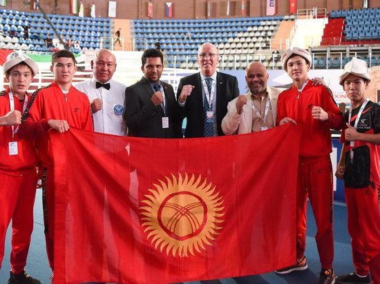 Боксеры-юниоры Кыргызстана завоевали 6 медалей на чемпионате Азии