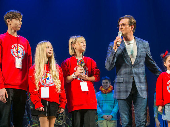 Большой детский фестиваль стартовал в Москве