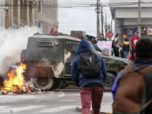 Чили в огне: население бунтует против подорожания стоимости проезда - «Военное обозрение»
