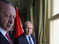 CNN: Путин советует Эрдогану взвесить ситуацию в Сирии - «Новости Дня»