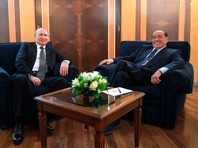 Давний друг Путина Берлускони опять прилетел к нему в Сочи на день рождения - «Экономика»