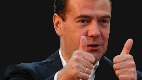Дмитрий Медведев - инвесторам: "В экономике у нас все в порядке" - «Здоровье»