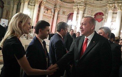 Эрдоган впервые принял "депутатов" из Крыма
