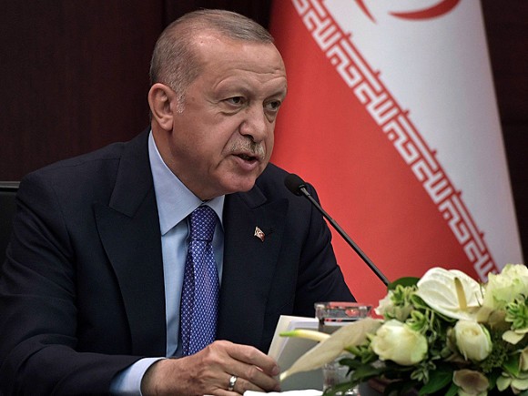 Эрдоган выбросил в мусорное ведро письмо Трампа с призывом «не быть глупцом» - «Общество»