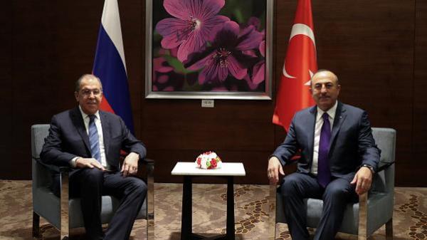 Главы МИД России и Турции обсудили ситуацию на северо-востоке Сирии - «Новости Дня»