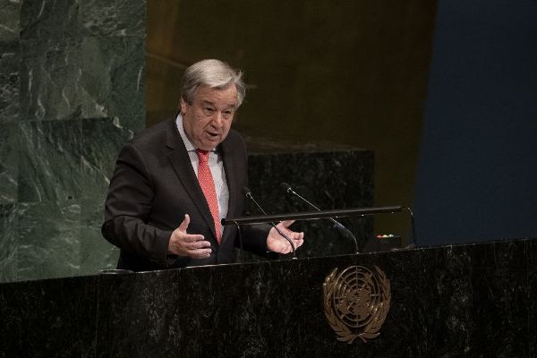 Гутерриш: ООН постиг серьёзный финансовый кризис - «Новости Дня»