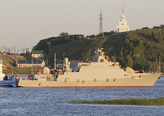 Корабли ВМФ России проведут контрольные стрельбы в Каспийском море - «Новости Дня»