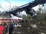 Корреспондент (Украина): катастрофа Ан-12 во Львове. Что произошло - «Общество»