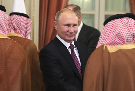 К прорыву готовы: в Саудовской Аравии ждут визита Путина - «Новости Дня»