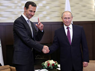 Le Point (франция): Путин и Асад — «спасители» Запада? - «Политика»